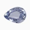 Natural light purple sapphire gemstone