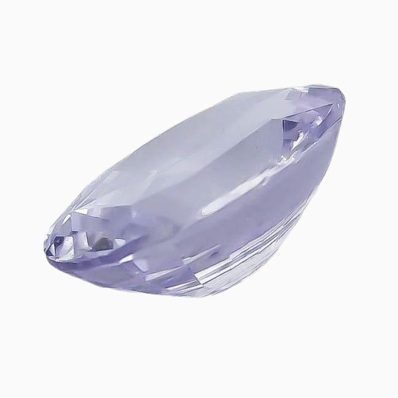 light purple sapphire gemstone