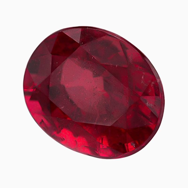 Natural madagascar ruby