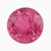 Natural pink spinel gemstone