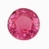 Natural pink spinel gemstone