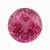 Natural pink spinel gemstone