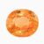 natural natural mandarin garnet 1 81 carats gemstone