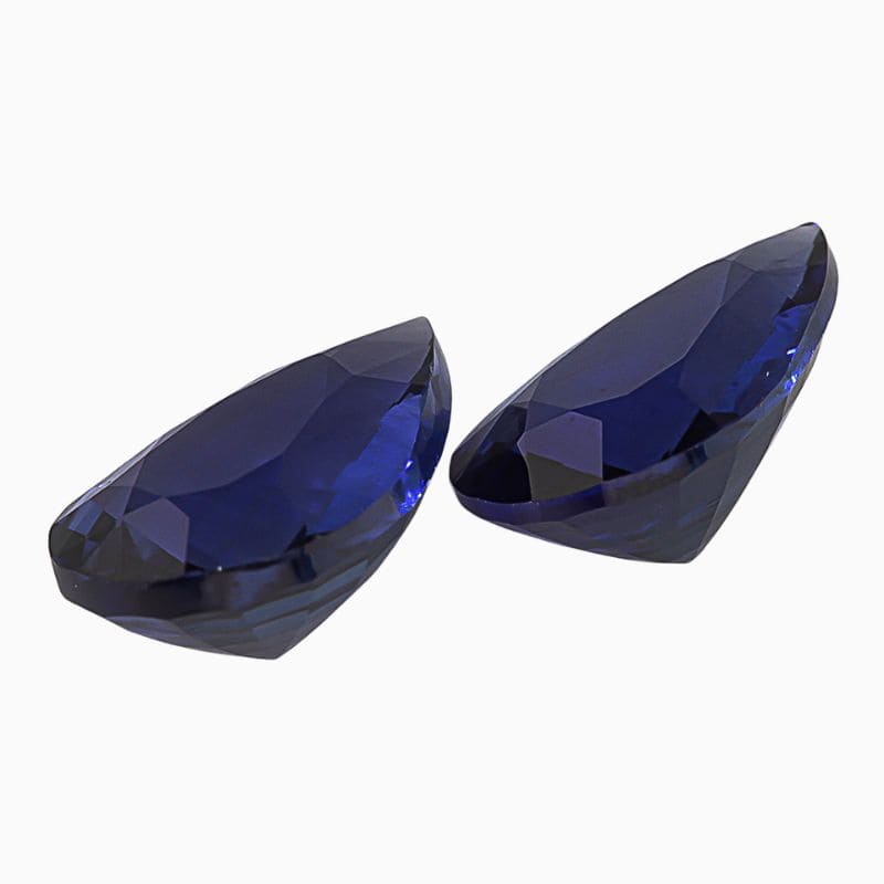Blue Sapphire Matching Pair gemstone image