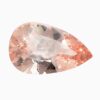 Natural morganite gemstone