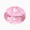 Natural morganite gemstone