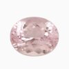 Natural morganite gemstone