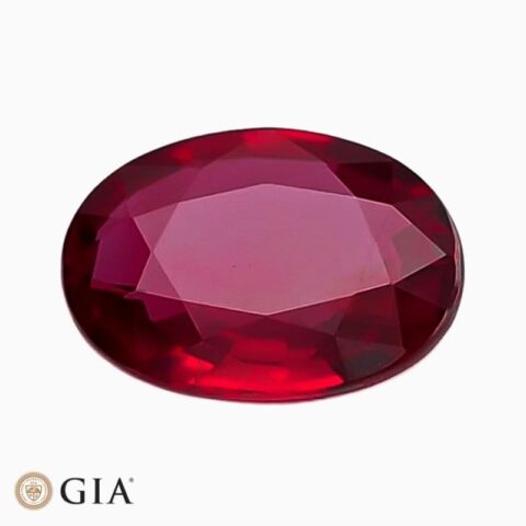 Natural unheated mozambique ruby