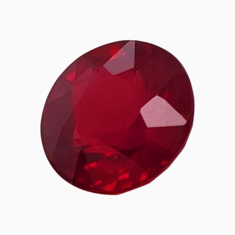 Natural heated mozambique ruby