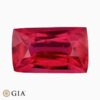 Natural unheated mozambique ruby
