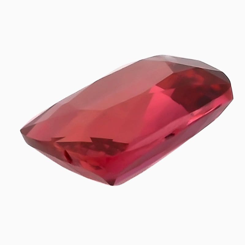Natural unheated mozambique ruby
