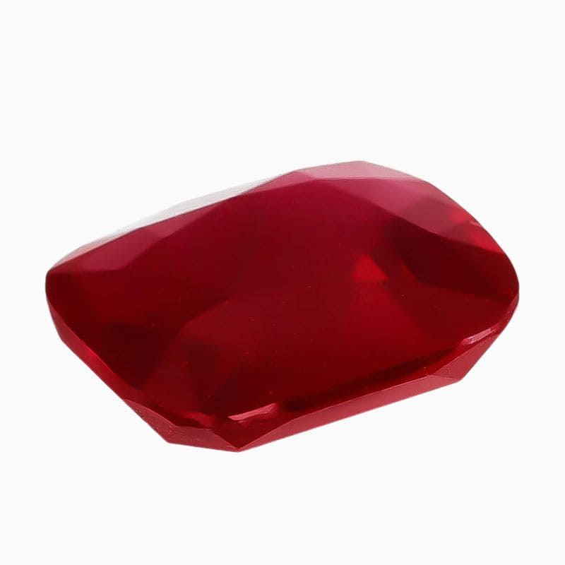 unheated mozambique ruby gemstone