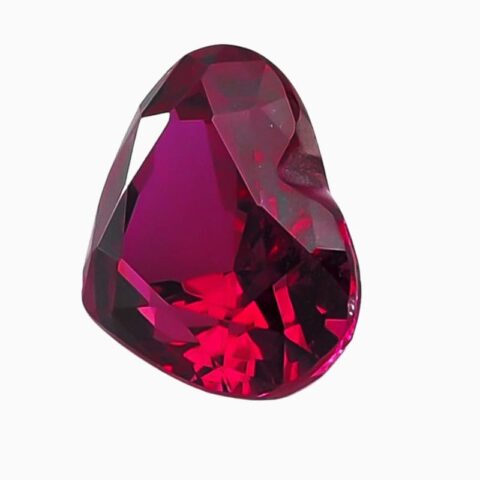 heated mozambique ruby