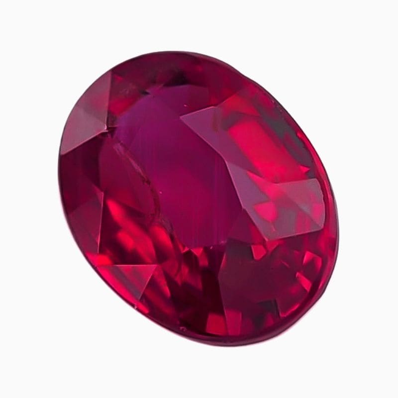 Natural unheated mozambique ruby