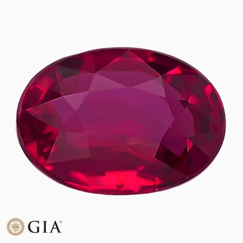 Natural unheated mozambique ruby