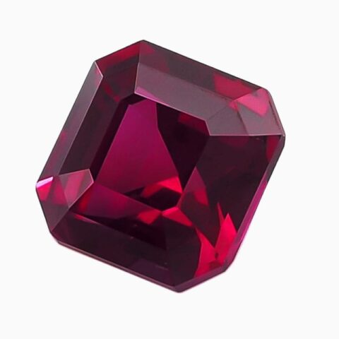 heated mozambique ruby