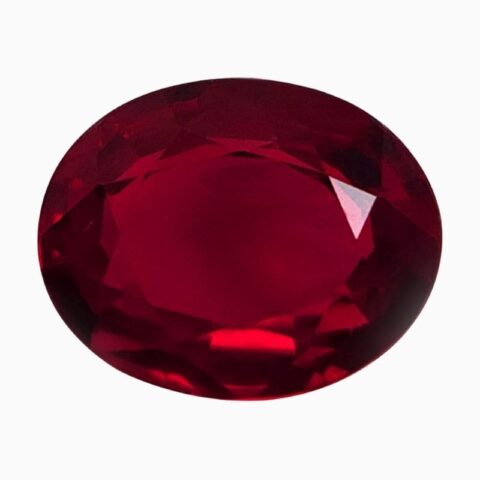Natural unheated mozambique ruby