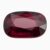 Natural heated mozambique ruby