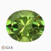 Natural Namibian Demantoid Garnet gemstone
