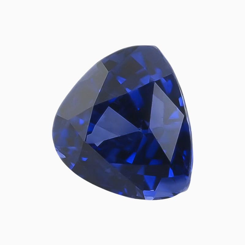 Natural blue sapphire
