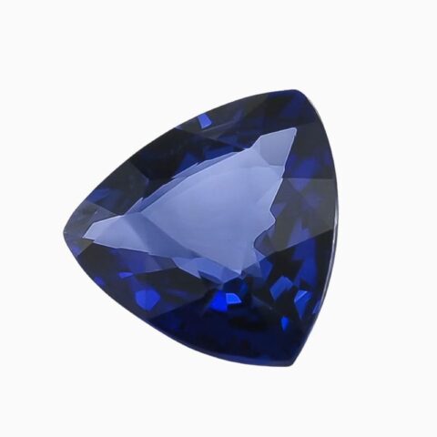 Natural blue sapphire