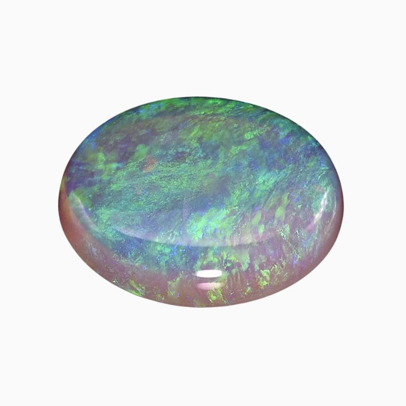 Natural Australian crystal opal gemstone