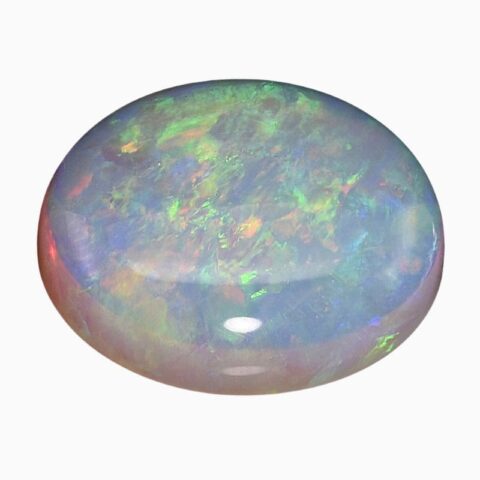 Natural Australian crystal opal gemstone