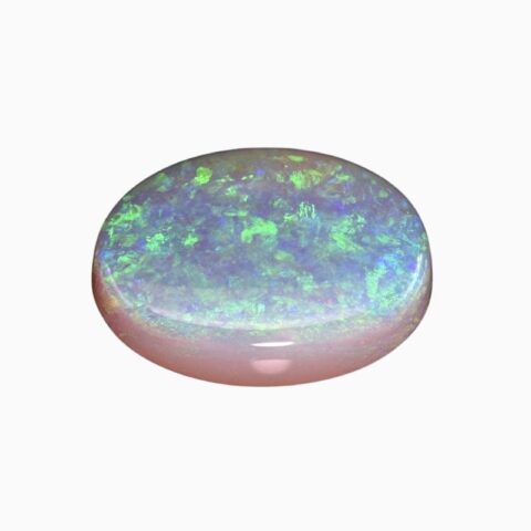 Natural Australian crystal opal gemstone