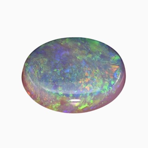 Natural Australian crystal opal gemstone