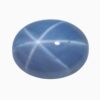 | Product Detail | Information | | -------------- | ---------------------- | | Shape | Oval | | Carat Weight | 7.97 Carats | | Color | Blue-Gray | | Cut | Cabochon | | Dimensions | 11.18 × 8.88 × 7.02 mm |