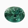 Natural blue-green sapphire