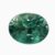 Natural blue-green sapphire