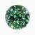 Natural blue-green sapphire