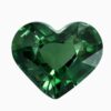 Natural blue-green sapphire gemstone