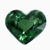 Natural blue-green sapphire