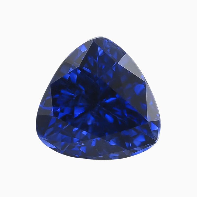 Natural blue sapphire