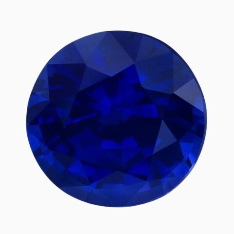 Natural blue sapphire