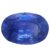 Natural heated sri lanka blue sapphire gemstone