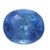 Natural heated sri lanka blue sapphire gemstone