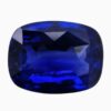 Natural heated blue sapphire gemstone