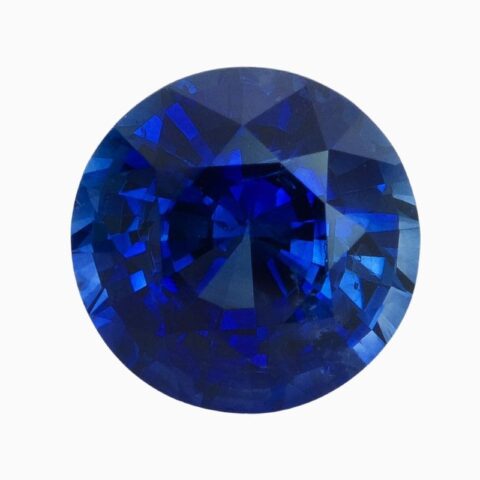 Natural blue sapphire