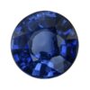 Natural heated blue sapphire gemstone