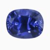 Natural blue sapphire gemstone