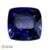 Natural heated blue sapphire gemstone