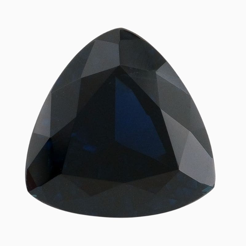 Natural blue sapphire
