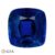 Natural blue sapphire gemstone
