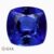 Natural blue sapphire gemstone