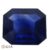 Natural heated blue sapphire gemstone