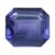 Natural blue sapphire gemstone