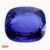 Natural blue sapphire gemstone